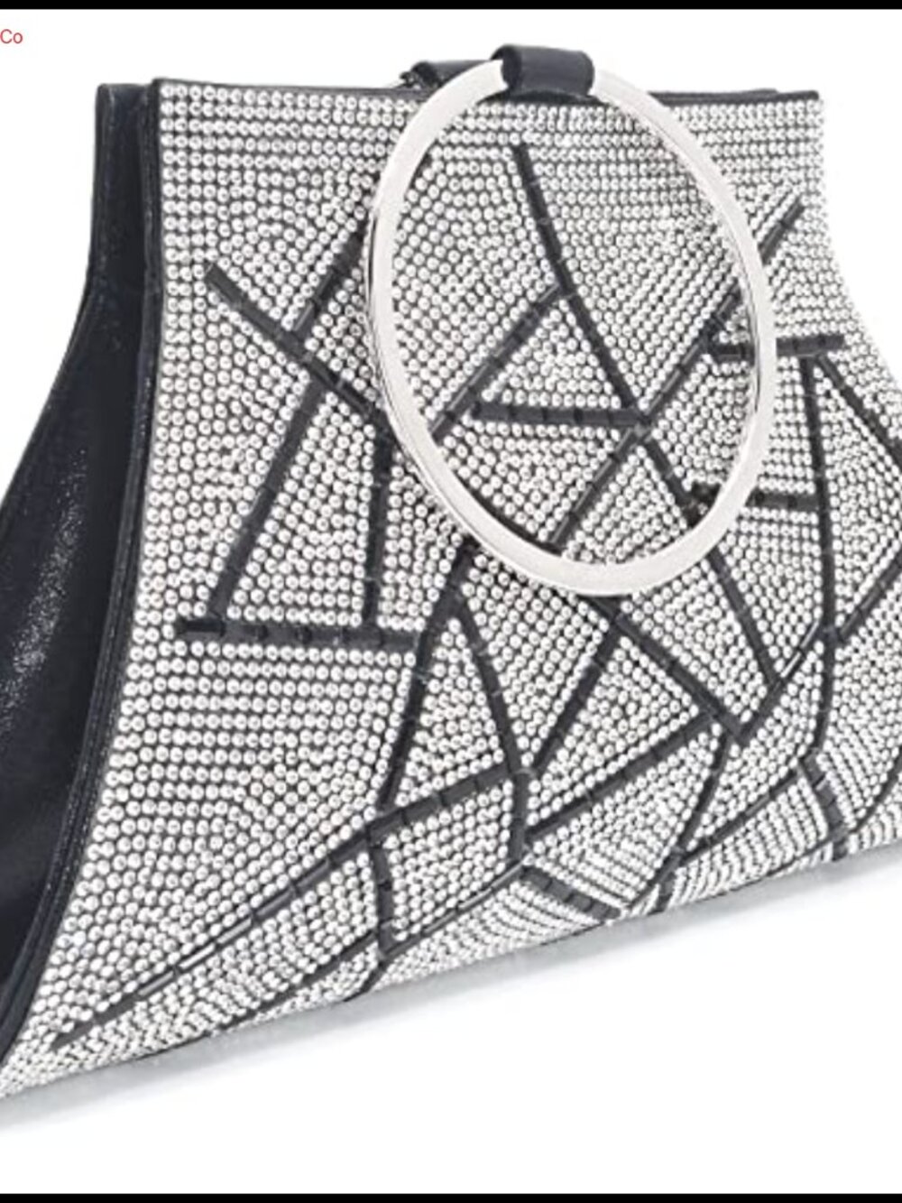 Crystal Clutch Wristlet Evening Bag for Women Handbag